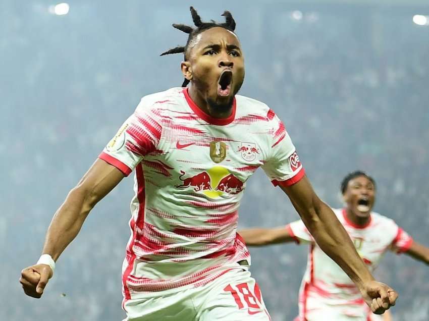 Leipzig “blindon” Nkunku