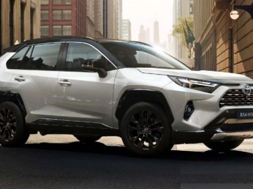 Toyota rifreskon RAV4