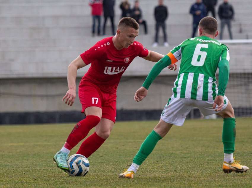 Operohet me sukses futbollisti i Gjilanit