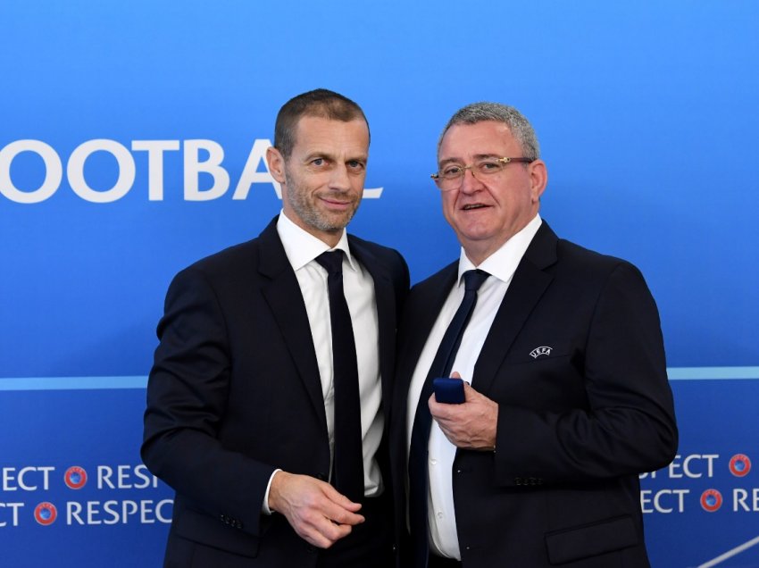 FSHF mbështet kandidaturën e Alexander Ceferin në zgjedhjet për Presidentin e ri të UEFA-s