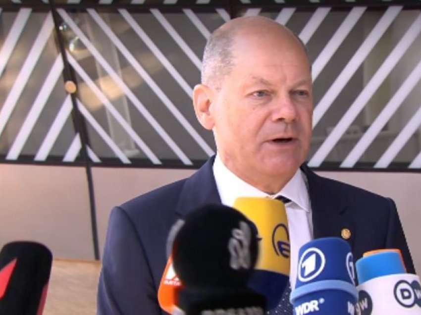 Scholz: Gjermania do mbështes përpjekjet e vendeve të Ballkanit Perëndimor për anëtarësim në BE