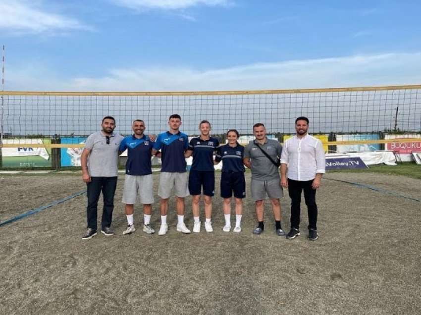 ​Kosova merr pjesë në Kampionatin Ballkanik në Beach Volley