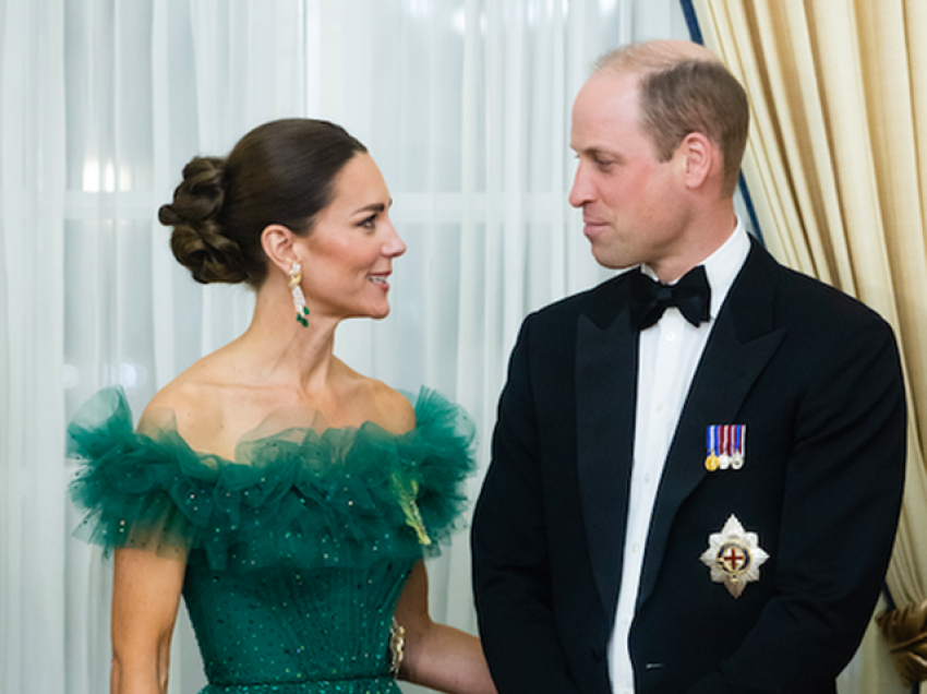 Ky është portreti i parë zyrtar i William dhe Kate bashkë