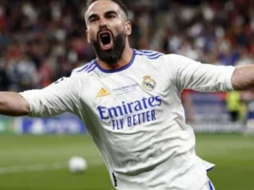 Real Madridi ka zgjedhur zëvendësuesin e Dani Carvajal