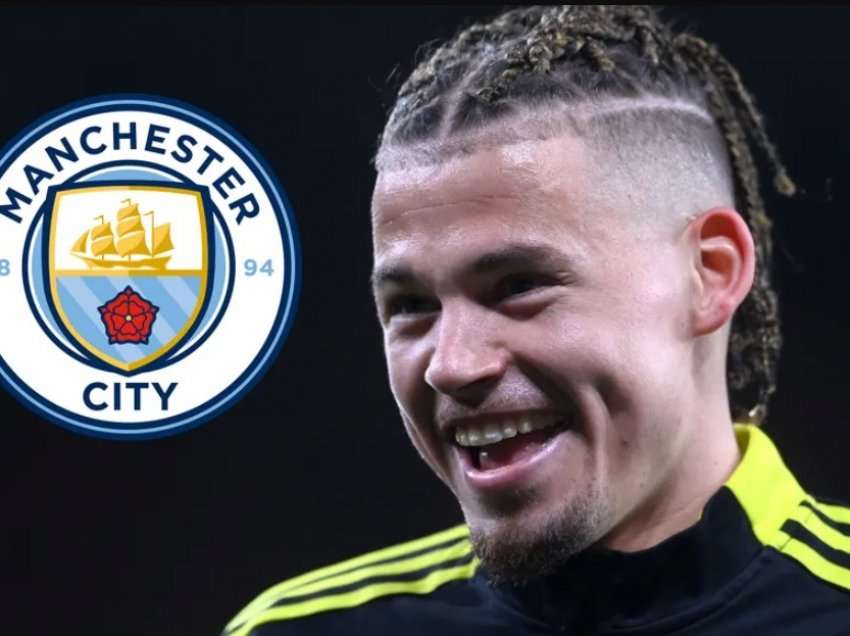 Manchester City arrin marrëveshje për transferimin e Kalvin Phillips