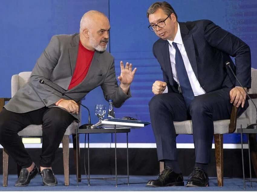 A u betua Edi Rama para vëllait të tij serb, Aleksandër Vuçiqit? “Deri në frymën e fundit besnik ndaj Serbisë”!