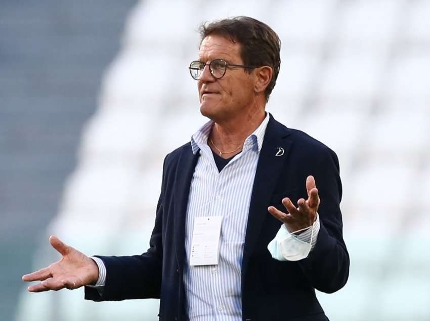 Capello zgjedh talentin e preferuar