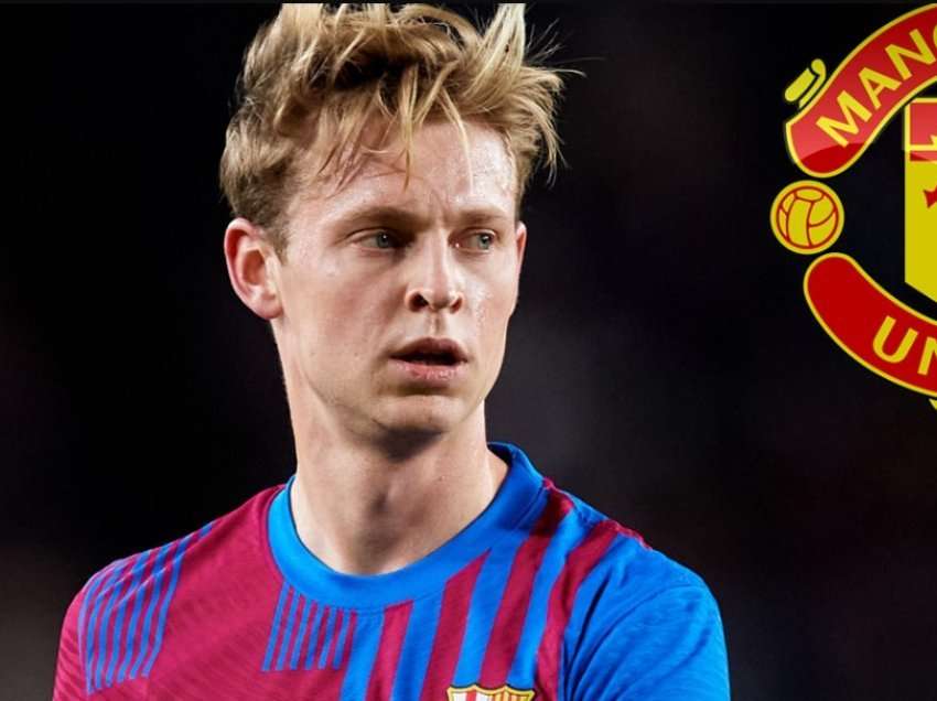 Barcelona dhe United shumë afër marrëveshjes për De Jong