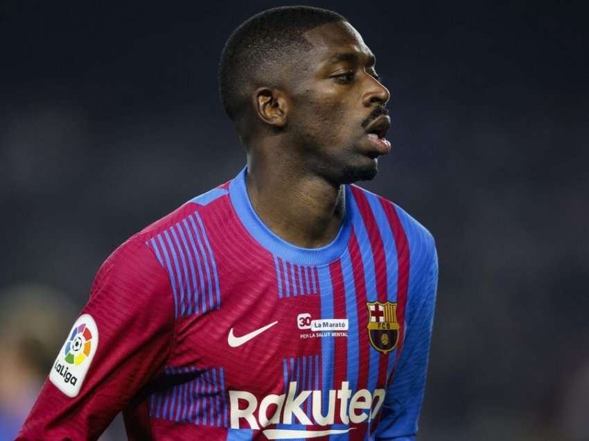 Dembele do të largohet nga Barcelona