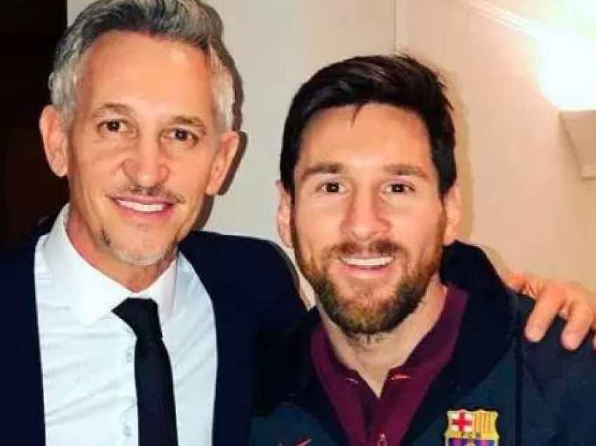 Lineker: Messi është më i miri