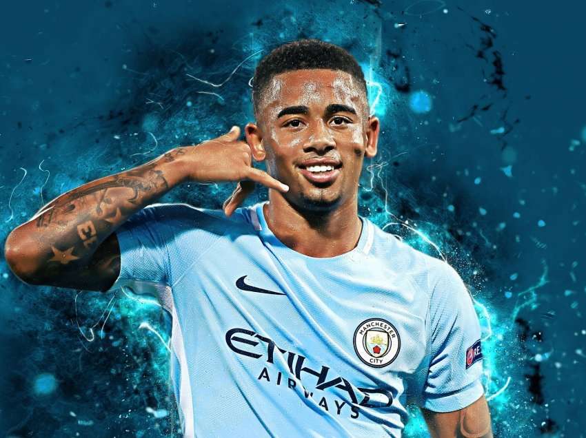 Zyrtarizimi i Gabriel Jesus tek Arsenali pritet të ndodhë shumë shpejt