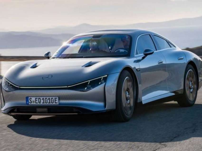 Mercedes Vision EQXX elektrik theu rekordin personal – 1202 kilometra me vetëm një karikim të baterisë