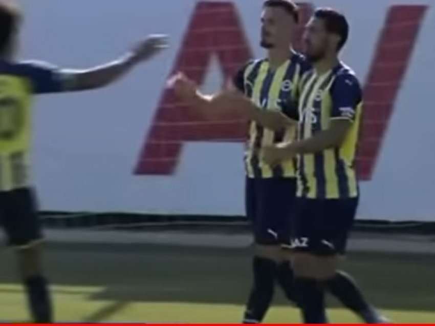 Fenerbahce leksion Tiranës