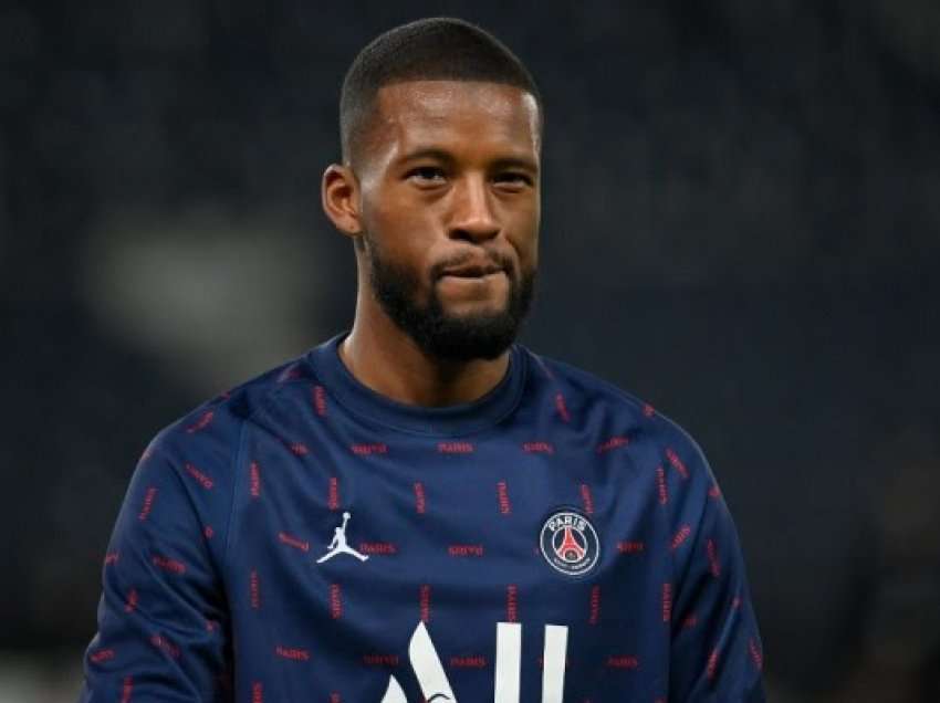 PSG ia tregon derën Wijnaldumit