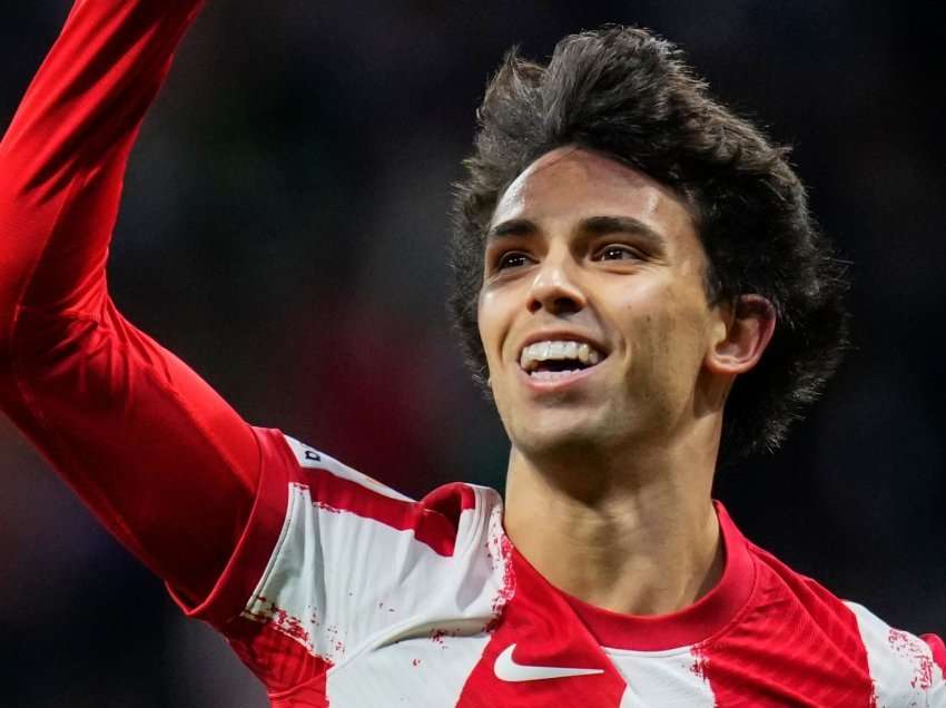 Joao Felix flet për të ardhmen: Ndjehem mirë te Atletico Madrid