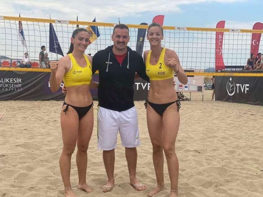 Kosova në finale të Kampionatit Ballkanit në Beach Volley për herë të parë