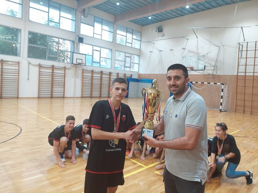 Vëllaznimi kampion i Kosovës në grupmoshën U16, meshkujt - mposht Malishevën në finale