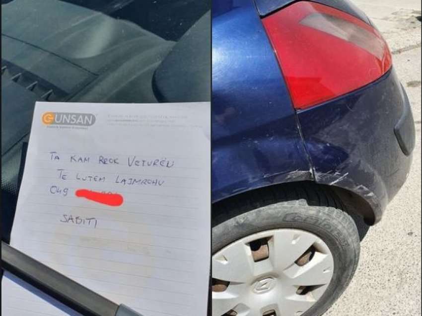 E goditi një veturë sa ishte duke dalë nga parkingu, gjesti i 70-vjeçarit bëhet viral