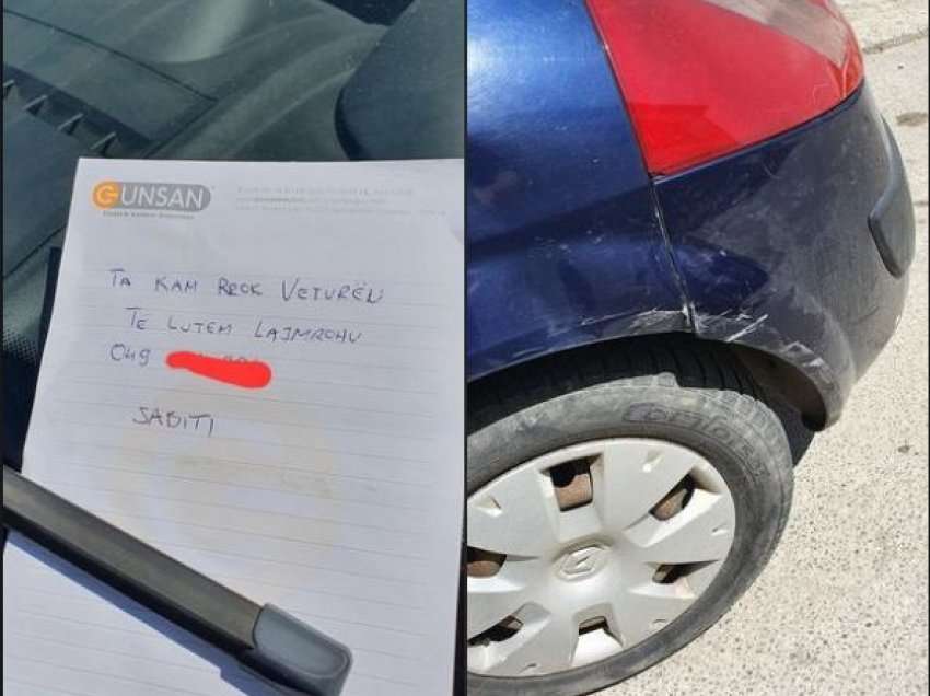 E goditi një veturë derisa po dilte nga parkingu, gjesti i 70-vjeçarit bëhet viral