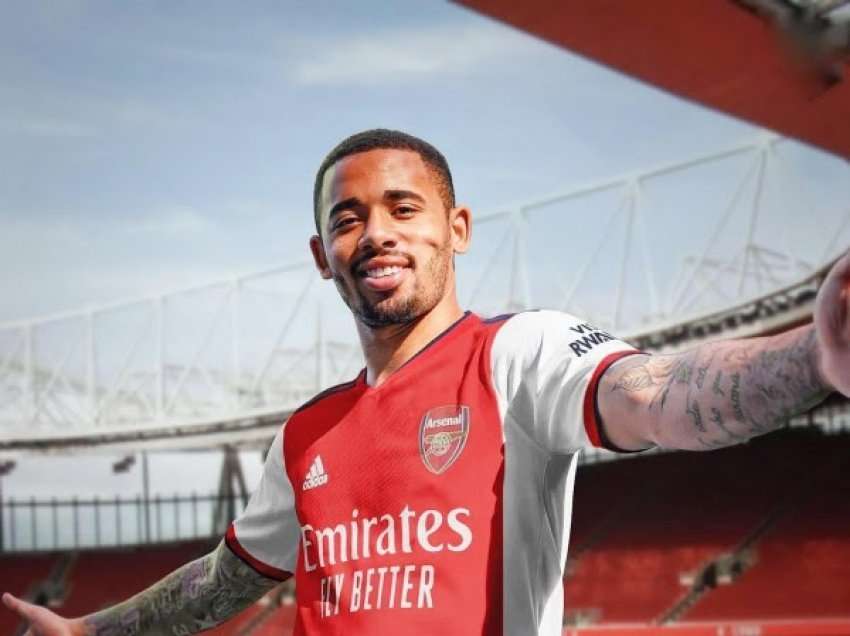 ​E kryer, Gabriel Jesus lojtar i Arsenalit