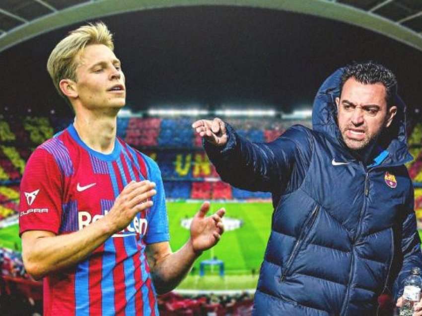 Barcelona gjen zëvendësuesin e Frenkie de Jong