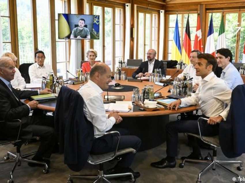 G7 vendosi sanksione të reja kundër Rusisë