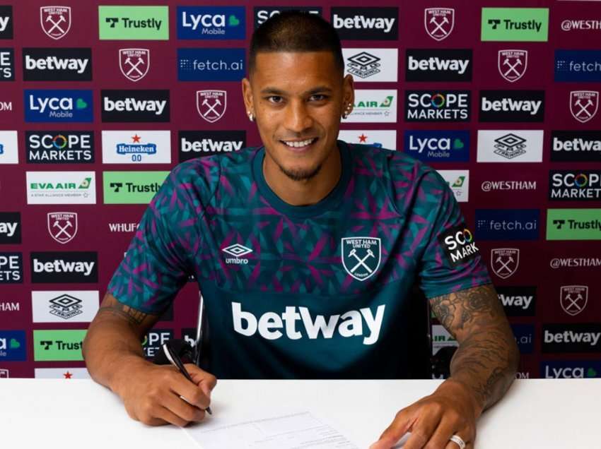 West Ham transferon Areolan