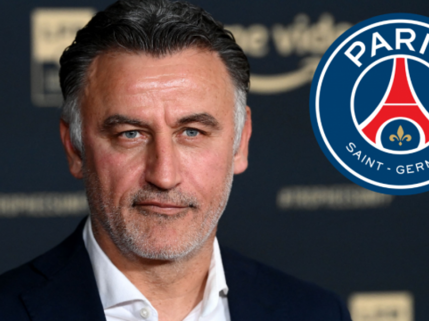 Chrisophe Galtier afër zyrtarizimit në PSG