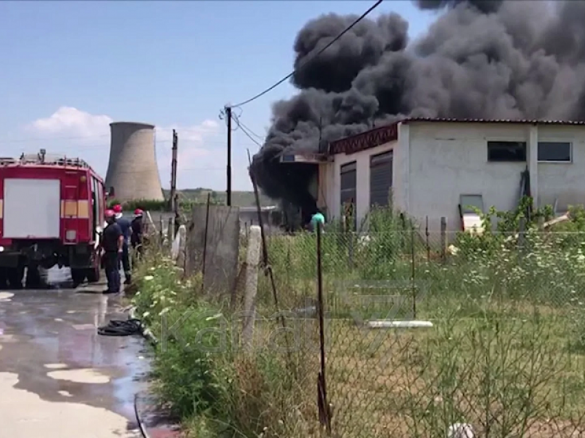 Shkrumbohet fasoneria në Vlorë, dyshohet e qëllimshme