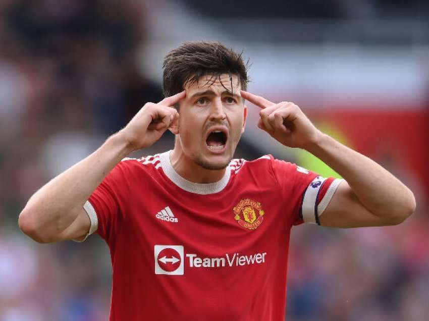 Manchester Unitedi e hedh poshtë ofertën e Barcelonës për Harry Maguire