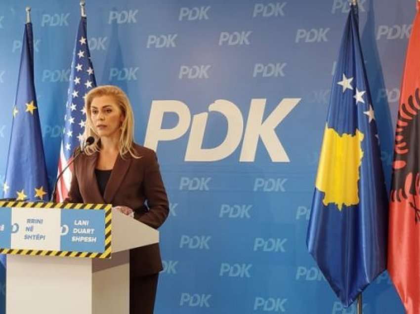 Blerta Deliu: I vetmi shqetësim për BE-në duhet të ishte izolimi i qytetarëve të Kosovës