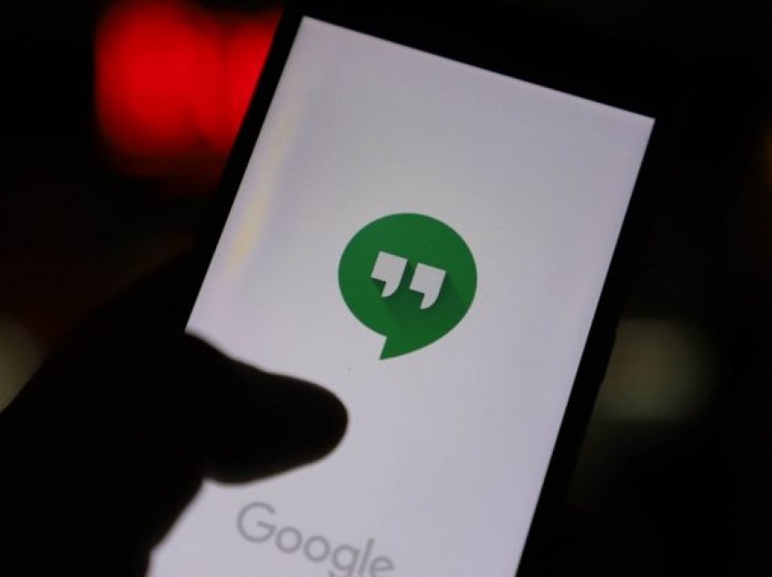 Google Hangouts mbyllet në vjeshtë