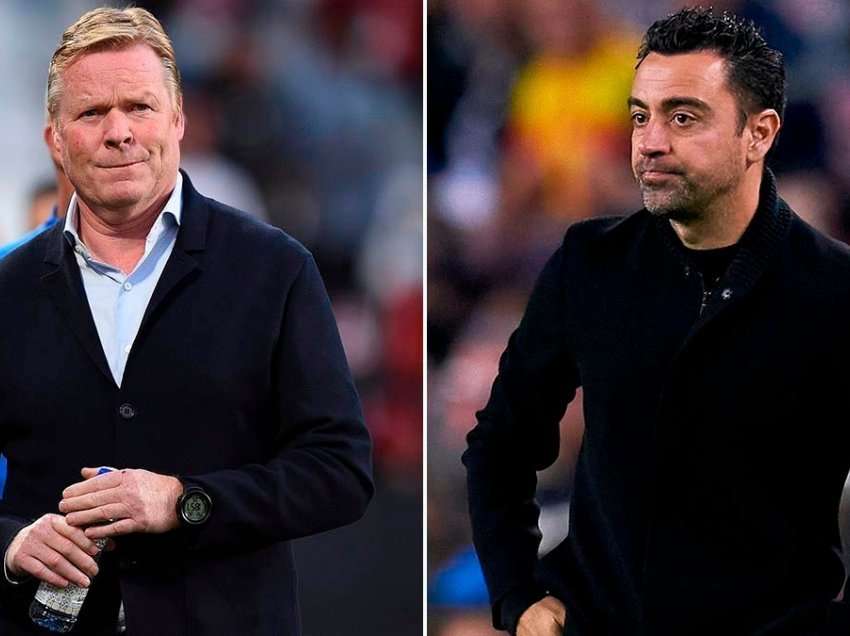 Koeman i hedh kunja Xavit