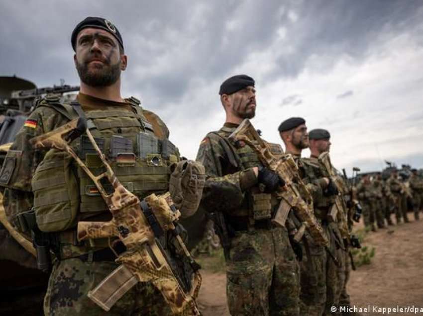 NATO shton masivisht trupat e reagimit të shpejtë