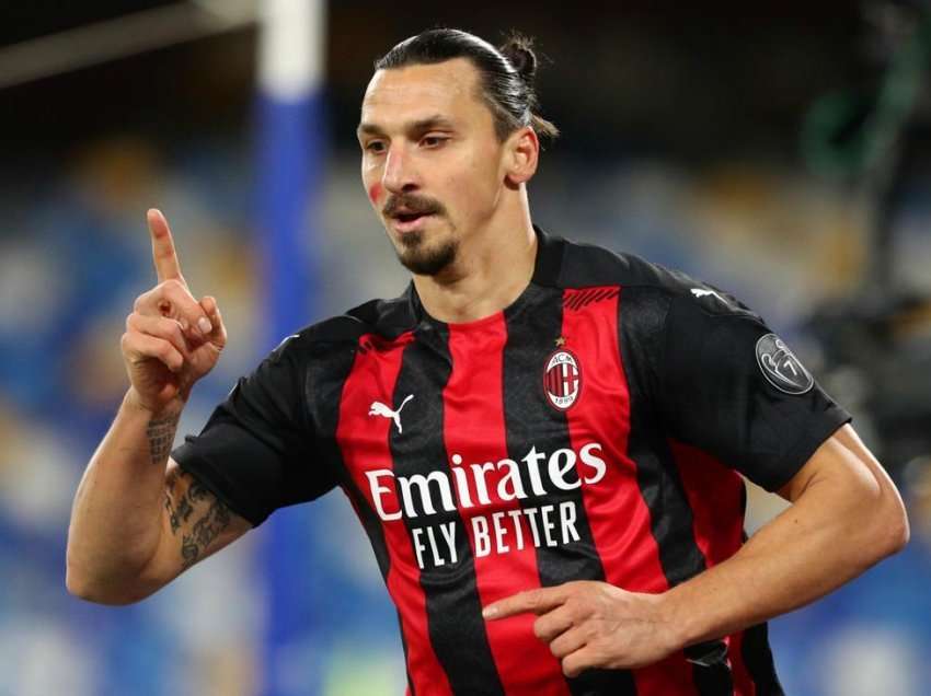 Ibrahimovic nuk e ka në plan pensionimin, rinovon kontratën me Milanin