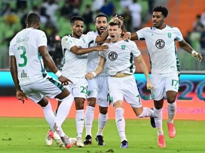 Alioski, në ekipin ideal të Arabisë Saudite