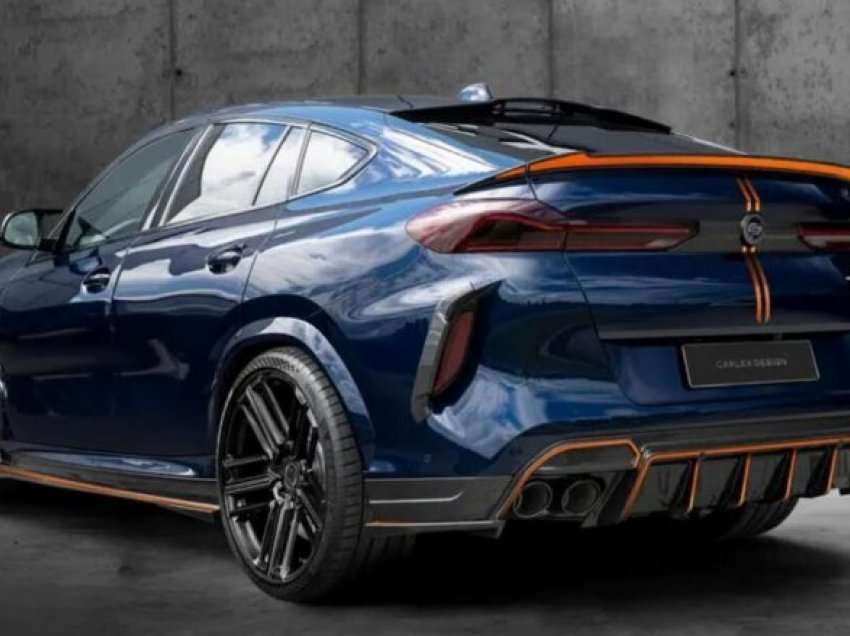 BMW X6 M Competition i modifikuar vjen nga Carlex Design