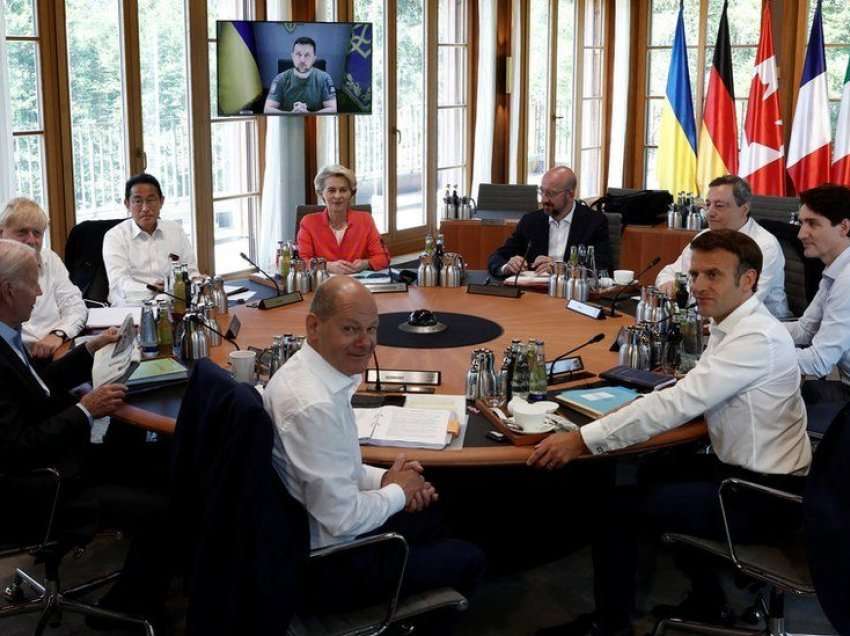 G7 dënon sulmin e neveritshëm të Rusisë