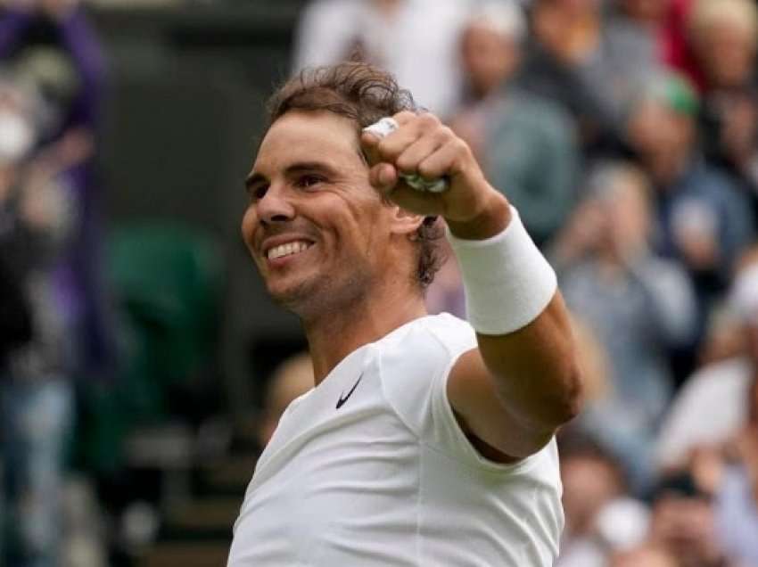 Nadal kalon raundin e parë, shpëton nga kaosi me Covid-19 për të avancuar në Wimbledon