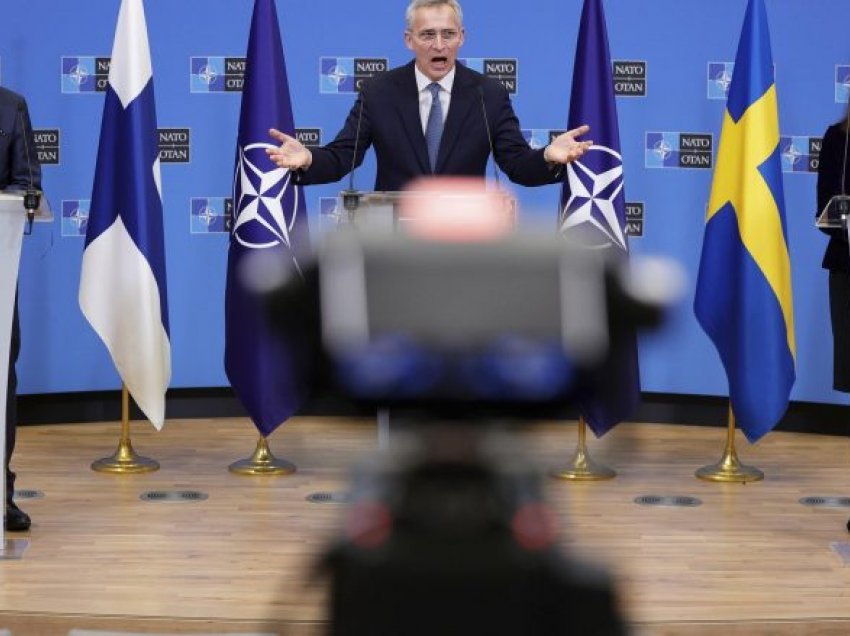 NATO pret që Finlanda e Suedia t’i bashkohen shpejtë Aleancës Veri-Atlantike