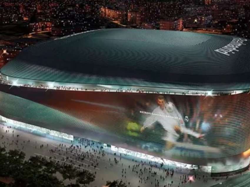 Santiago Bernabeu i ri do të jetë kryevepër