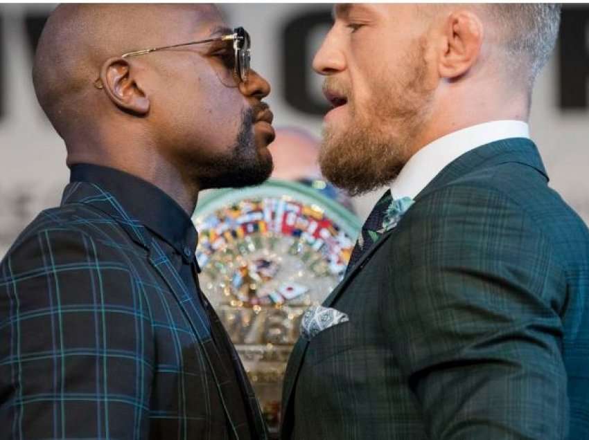 McGregor dëshiron ndeshje kthimi ndaj Floyd Mayweather