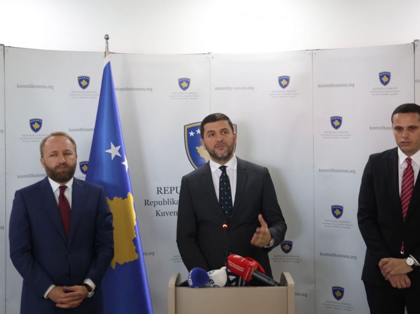 Krasniqi: Qeveria do të duhej të reflektronte karshi propozimeve të PDK-së