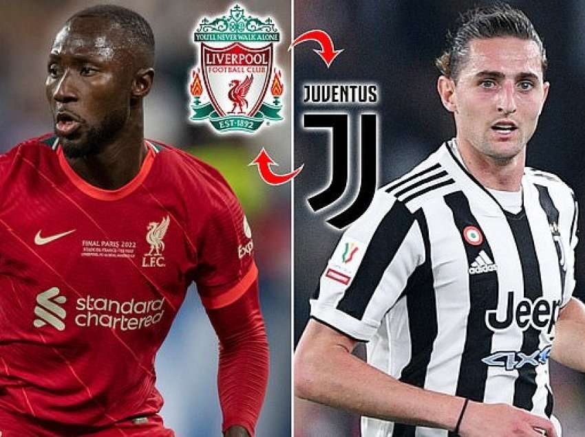 Juventus dhe Liverpooli projektojnë një shkëmbim në mesfushë