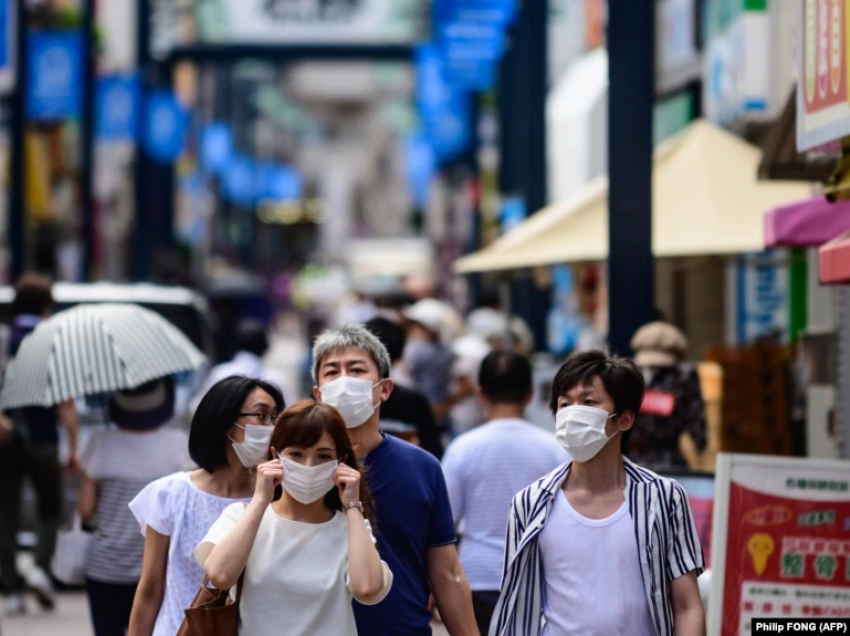 Japonia përballet me valën më të madhe të të nxehtit në gati 150 vjet