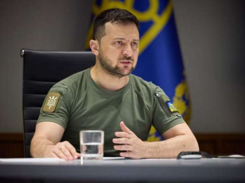 Zelensky ndërpret marrëdhëniet me Sirinë