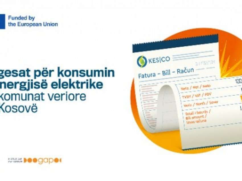 ​GAP për marrëveshjen e energjisë në veri: Të sigurohet një zbatim adekuat dhe sipas afateve nga palët