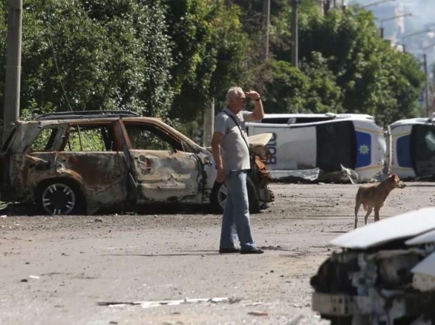 Situata në Lisiçansk është “shumë e rëndë”