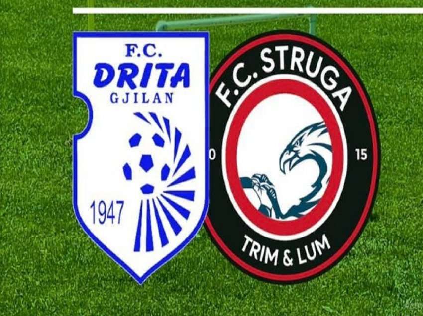 Drita zhvillon sot miqësoren e fundit kundër FC Strugës