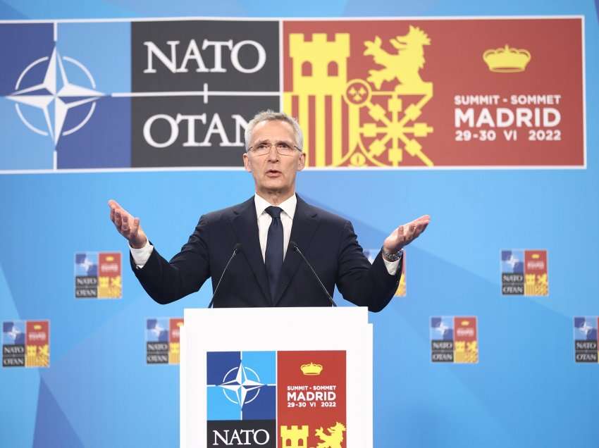 Stoltenberg: Kriza ushqimore nuk është shkaktuar nga sanksionet e NATO-s